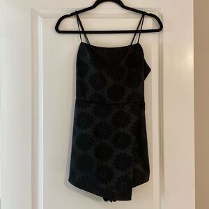 Hazel Boutique Floral Romper